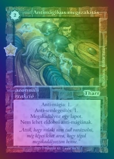  Antimgikus megszakts<&gtbrFOIL