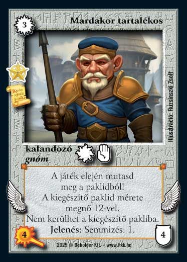  Mardakor tartalkos