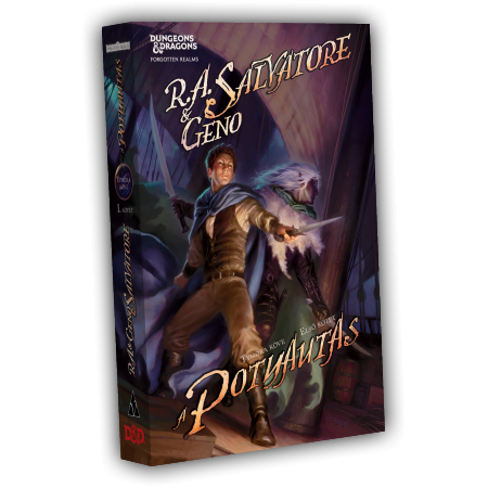  R. A. Salvatore, Geno Salvatore<br&gtA potyautas