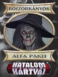  Alfa paklik - Boszorknyok