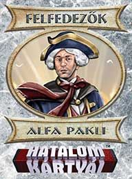  Alfa paklik - Felfedezk