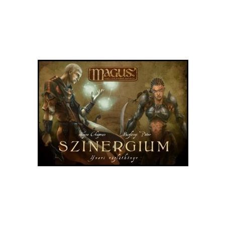  Wayne Chapman, Meszlnyi Pter<br&gtSzinergium