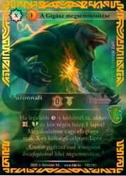   A Gigsz megsemmistse<br>GOLDEN FOIL