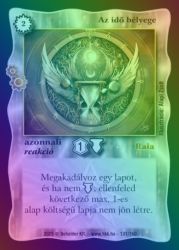   Az id blyege<br>FOIL