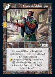   Csszri dekrtum (2023)