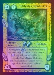   Defektes robotkutya<br>FOIL