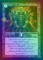   Dharosz hatalma (2023) FOIL