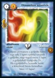  Dinamikus szintzis