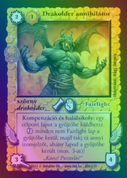   Drakolder annihiltor<br>FOIL
