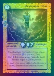   Elektromos vihar<br>FOIL