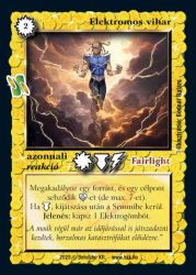   Elektromos vihar