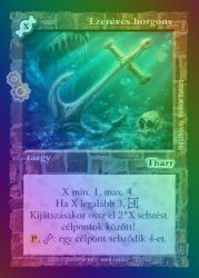  Ezerves horgony<br>FOIL