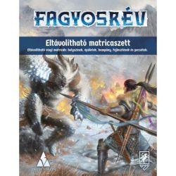   Fagyosrv  Eltvolthat matricaszett