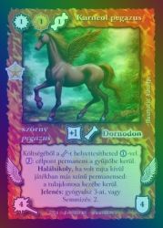   Karneol pegazus FOIL