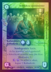   Kobudera tantmester<br>FOIL