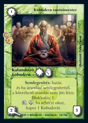   Kobudera tantmester