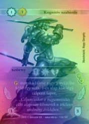   Kognitv szabotr<br>FULL ART