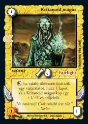   Kritanoid mgus (2024)