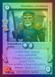   Mardakor tartalkos<br>FOIL