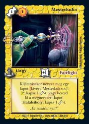   Mesterkulcs
