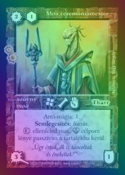   Moa ceremniamester<br>FOIL