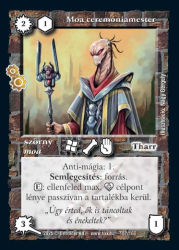   Moa ceremniamester