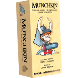   Munchkin 1. - Alapjtk (2024)