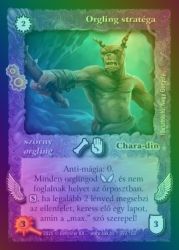   Orgling stratga FOIL