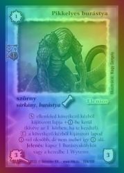   Pikkelyes burstya FOIL