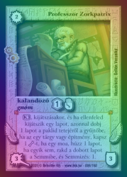   Professzor Zorkpatrix<br>FOIL