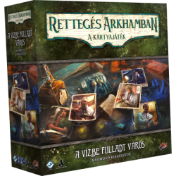   Rettegs Arkhamban: A krtyajtk  A vzbe fulladt vros  Nyomoz kiegszt