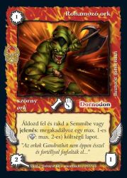   Rohamoz ork (2024)