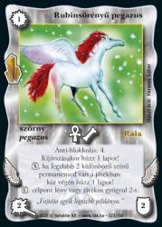   Rubinsrny pegazus (2021)