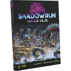   Shadowrun: Alapknyv  Vrosi kiads: Seattle
