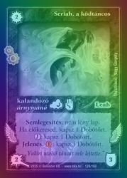   Seriah, a kdtncos (2025)<br>FOIL
