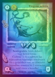   Virgonc szirn (2025)<br>FOIL