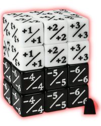   24 darabos D6 dobkocka tasakkal